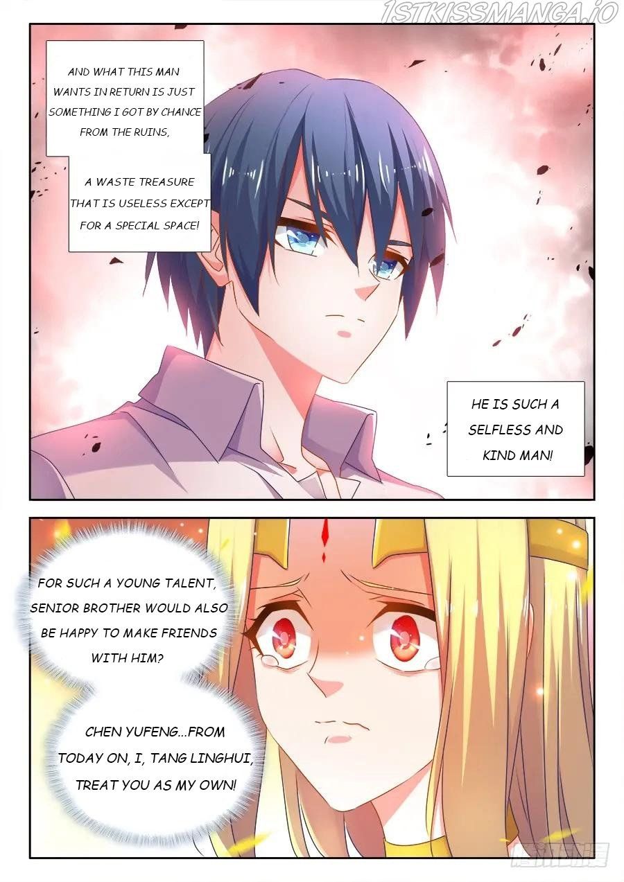 My Cultivator Girlfriend Chapter 504 8